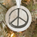 Search for hippie ornaments Peace