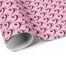 Search for bass wrapping paper Clef