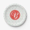 Search for green christmas tree plates Winter