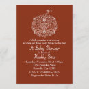 Search for thanksgiving bridal shower invitations Brown