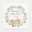 Search for deer napkins Woodland baby shower