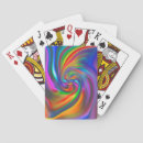 Recherche de spirale jeux de cartes Formes