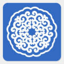 Search for chinese decor stickers Blue