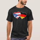 Search for half puerto rican tshirts Rico