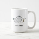 Search for peanuts christmas mugs Woodstock