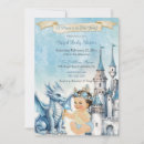 Search for royal blue prince invitations Castle