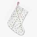 Search for silver and gold christmas stockings Traditional