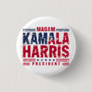 Search for political party buttons Kamala