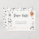 Recherche de halloween baby shower cartes invitations Tombole de couche
