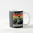 Search for mountain men mugs Snowboarding love