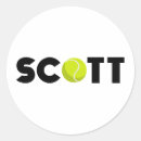Search for sports fan stickers Tennis