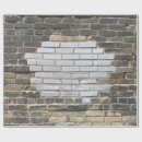 Search for grey bricks wrapping paper Urban