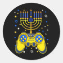 Search for funny chanukah stickers Jewish