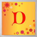 Recherche de alphabet kids posters Floral