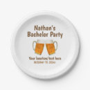 Search for bachelor groom plates Party