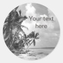Search for vintage tropical stickers Sea