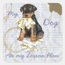 Search for airedale stickers Dog