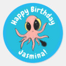 Search for kawaii octopus stickers Funny