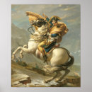 Search for napoleon crossing the alps posters Male