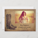 Recherche de cowgirl graduation invitations Rustique
