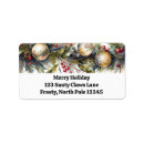 Search for garland return address labels Floral
