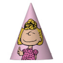 Search for paper party hats Charlie brown