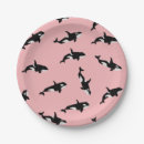 Search for ocean paper plates Pattern