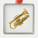 Search for trumpet player ornaments Instrument