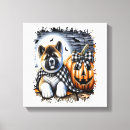 Search for akitas canvas prints Weimaraner