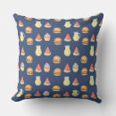 Search for burger pillows Bbq