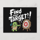 Recherche de tir arc cartes invitations Animal