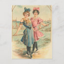 Recherche de robe rose cartes postales Dames