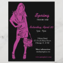 Search for fashion flyers Woman