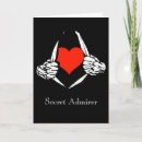 Search for secret admirer cards Heart