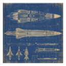 Recherche de blueprint posters Bleu