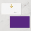 Search for damask place cards Purple