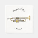 Recherche de trompette serviettes Musique