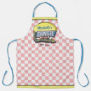 Search for vintage diner aprons For her