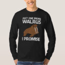 Recherche de morse pacifique tshirts Nord