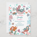 Search for marine birthday invitations Summer