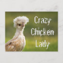 Search for crazy lady postcards Humour