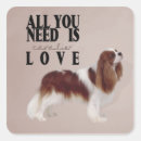 Search for cavalier king charles stickers Pet