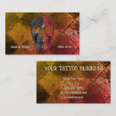 Recherche de conceptions de tatouage cartes visite Noir