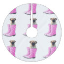 Search for pug tree skirts Puppy
