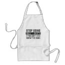 Search for used aprons Cool