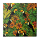Recherche de oiseaux tropicaux carreaux Jungle tropicale
