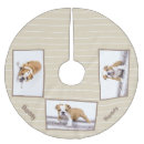 Search for photo tree skirts Dog