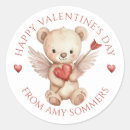 Search for valentines day bear stickers Kids