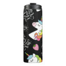 Recherche de licornes noires tasses Motif