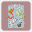 Recherche de créature graphique autocollants Sorcier